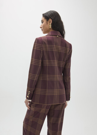 Fensterkaro Blazer