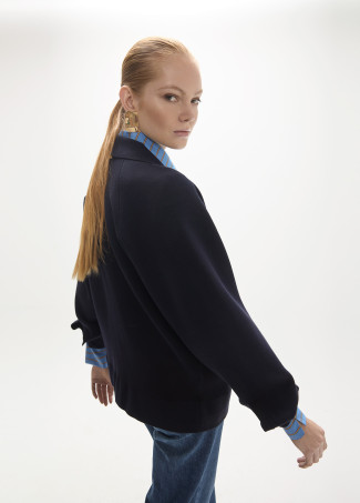 Cardigan tasche