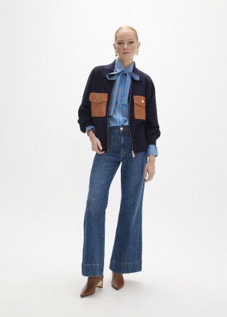 Cardigan bolsillos