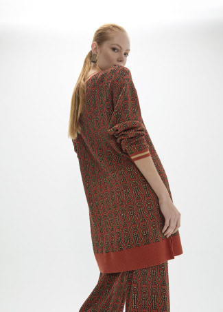Jacquard Logomania Jumper