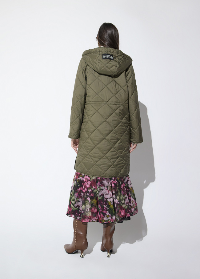 Anorak acolchado fino