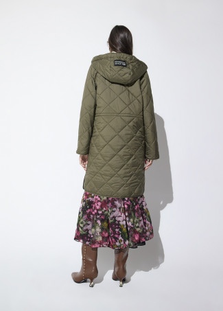 Anorak acolchado fino