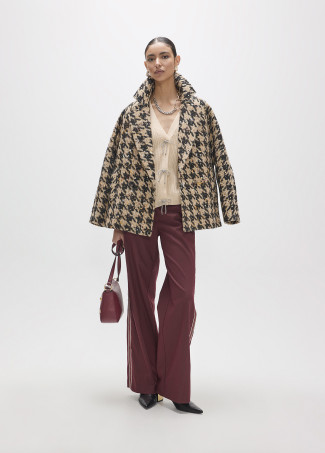 Paris Fit Trousers with Grosgrain Side Band