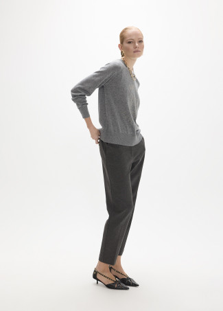 Maglione Cristalli Animale