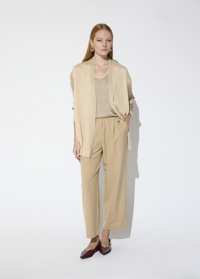 Two-Material Top with Crystals