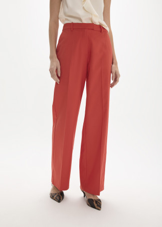 Pantalón largo recto fit alfons color sólido