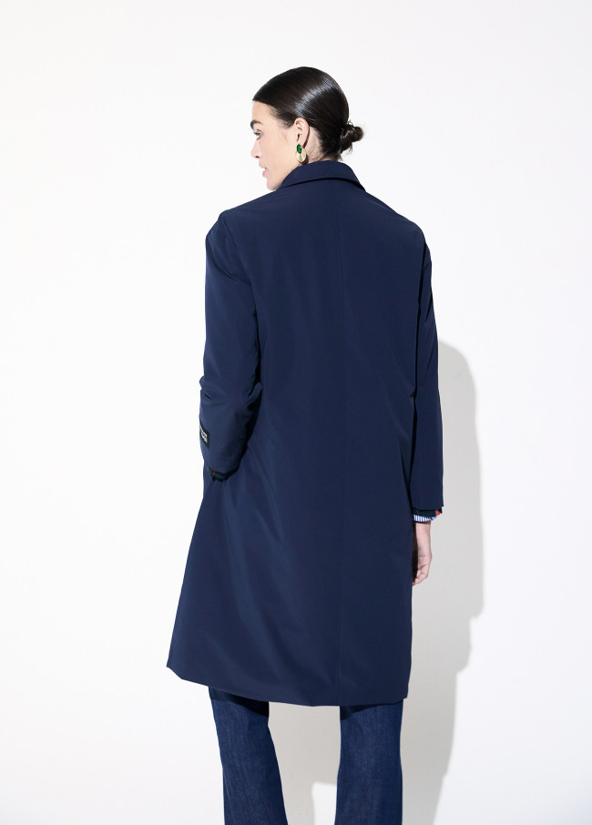 Anorak de Tecido Técnico com Acolchoado Fino