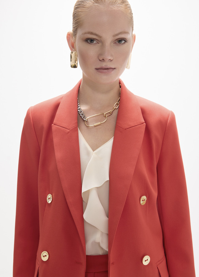Blazer Incrociato Basico