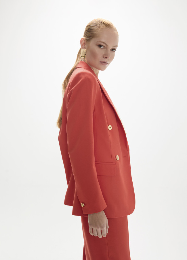 Blazer Incrociato Basico