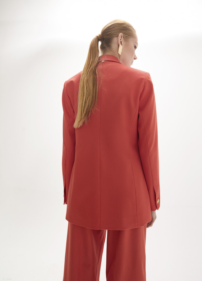 Veste Croisée Basique