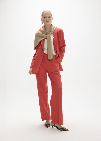 Basic Crossed Blazer