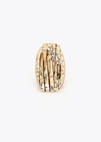 Bague Nid Métallique Ajustable