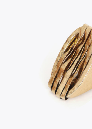 Bague Nid Métallique Ajustable
