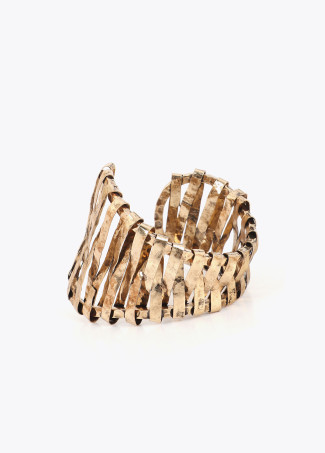 Bracelet Rigide Nid Métallique