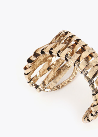 Bracciale Rigido Nido Metallo