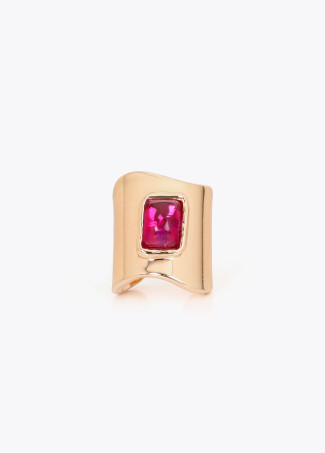 Anillo forma irregular