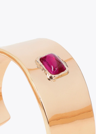 Irregular Shape Multicolor Crystal Bracelet