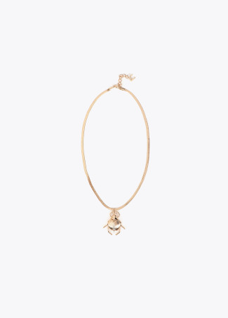 Collier Pendentif Scarabée