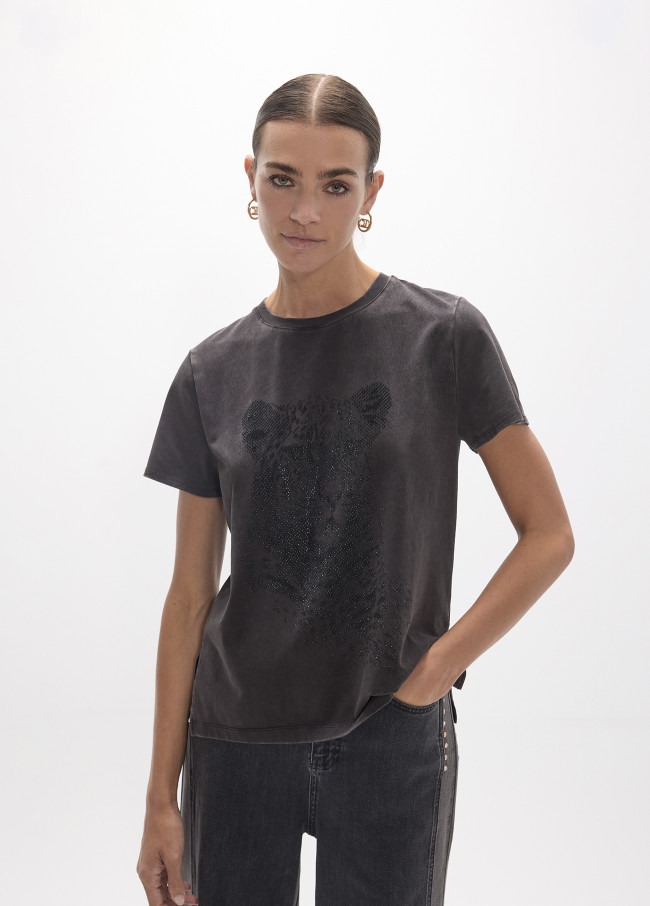 T-shirt col rond