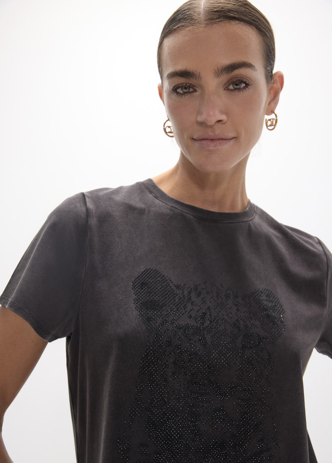 T-shirt col rond