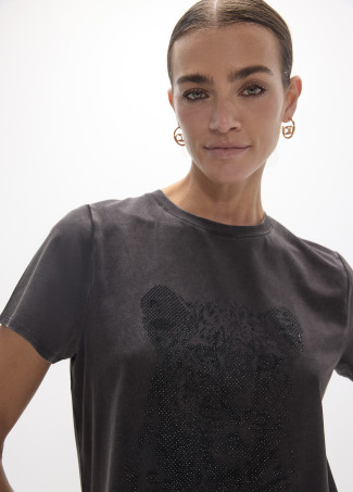 T-shirt col rond