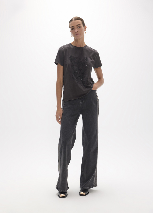 T-shirt col rond