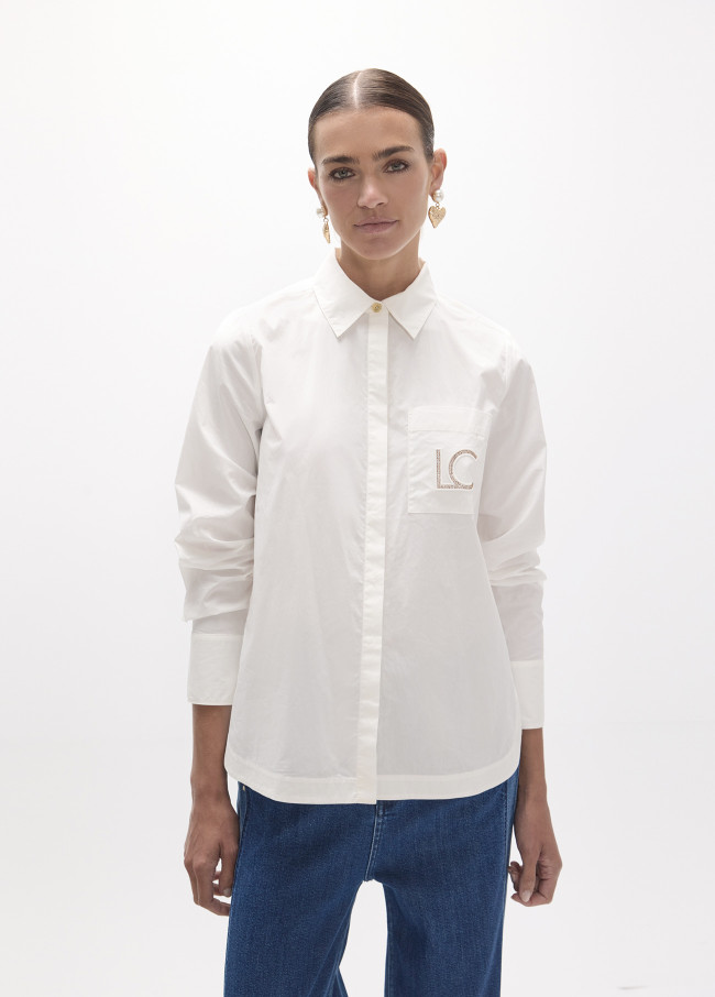 Camisa popelín fit regular