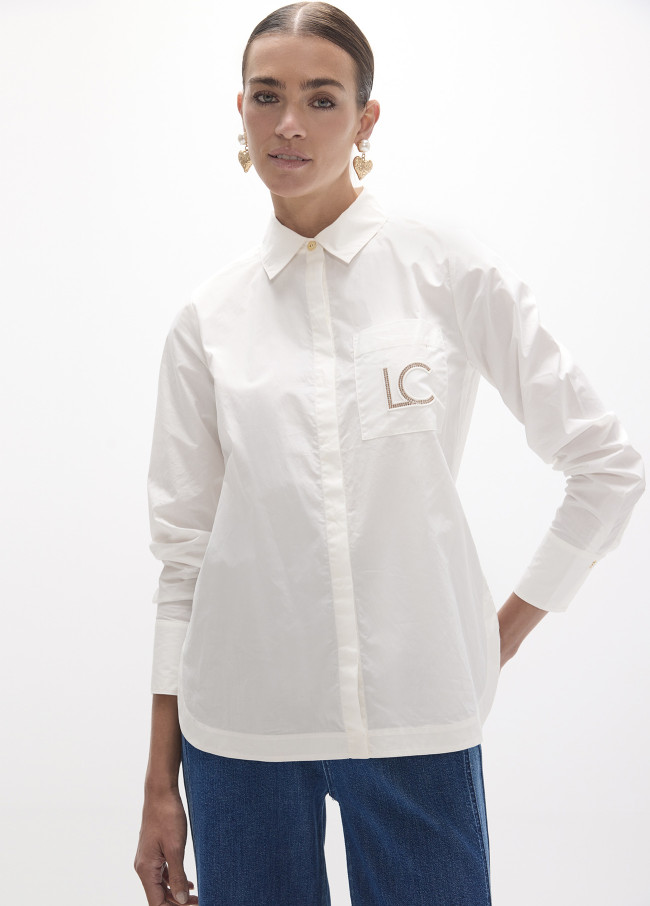 Camicia Popeline Regular Fit