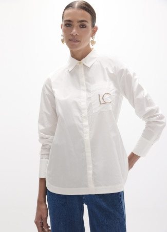 Camicia Popeline Regular Fit