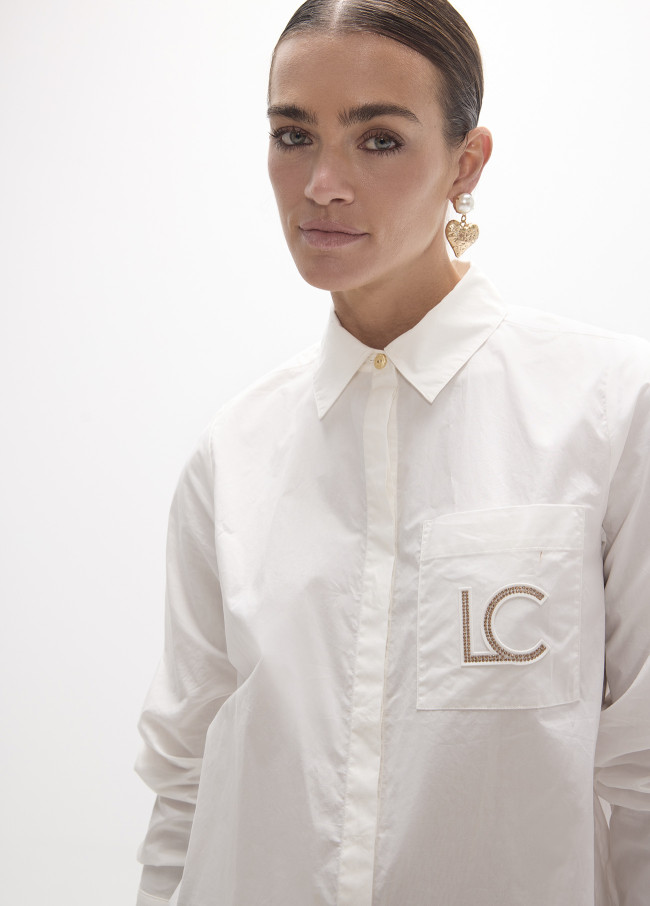 Camicia Popeline Regular Fit