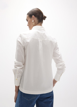 Camicia Popeline Regular Fit