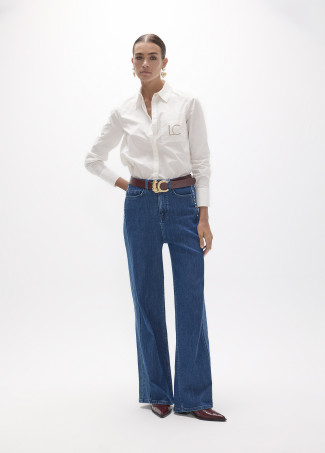 Camicia Popeline Regular Fit