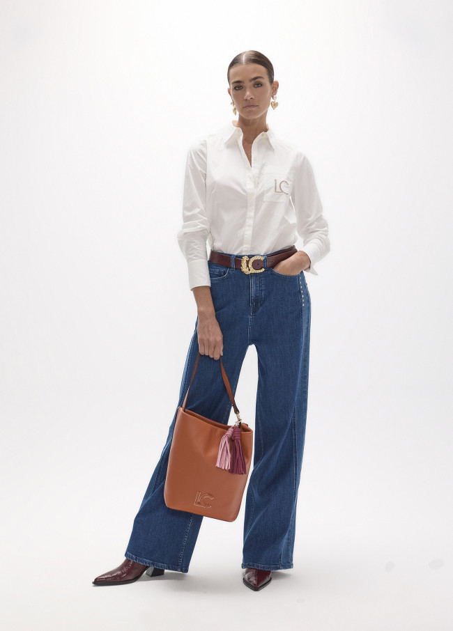 Camicia Popeline Regular Fit