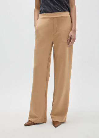 Pantaloni jogger fit flare