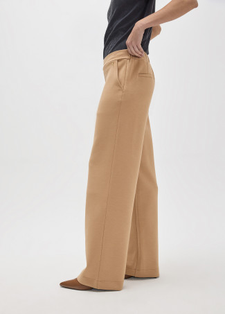 Pantalon jogger fit flare