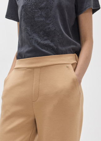 Pantalon jogger fit flare