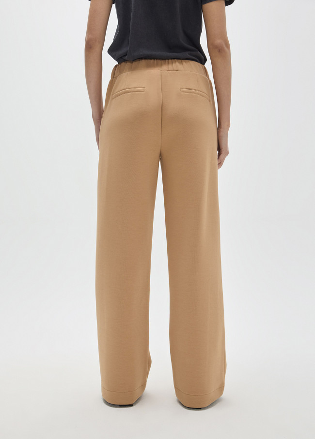 Pantalon jogger fit flare