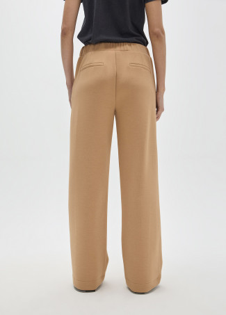 Pantalon jogger fit flare