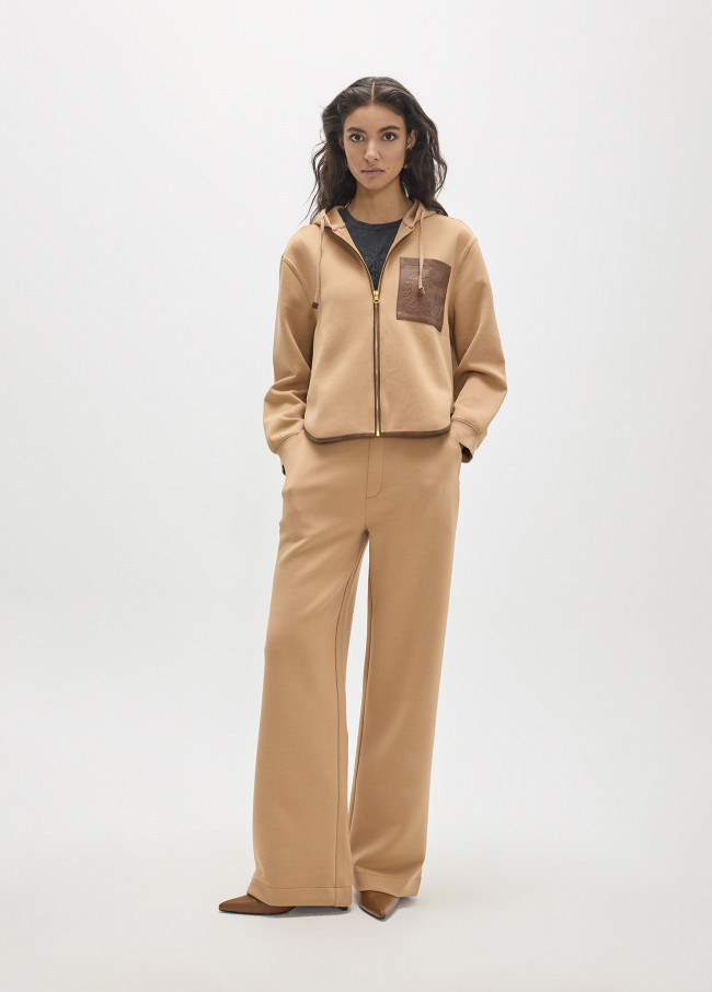 Jogger Fit Flare Pants