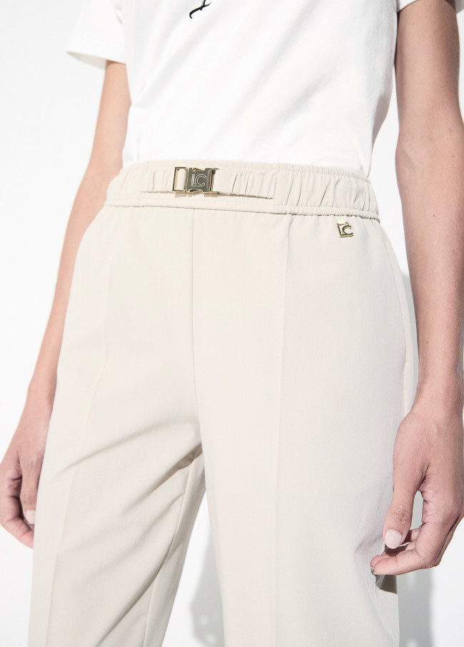 Jogging Basique avec Ceinture Personnalisée
