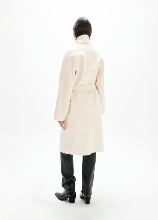 Cappotto lungo non foderato