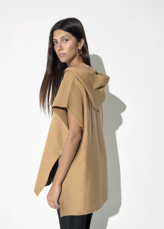 Kamel Strick Cape
