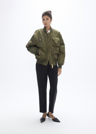 Bomber militar parches