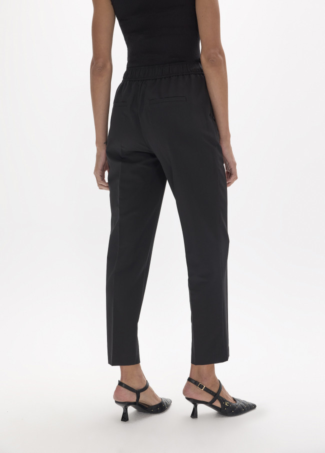 Jogger Basique avec Boucle Ceinture Personnalisée