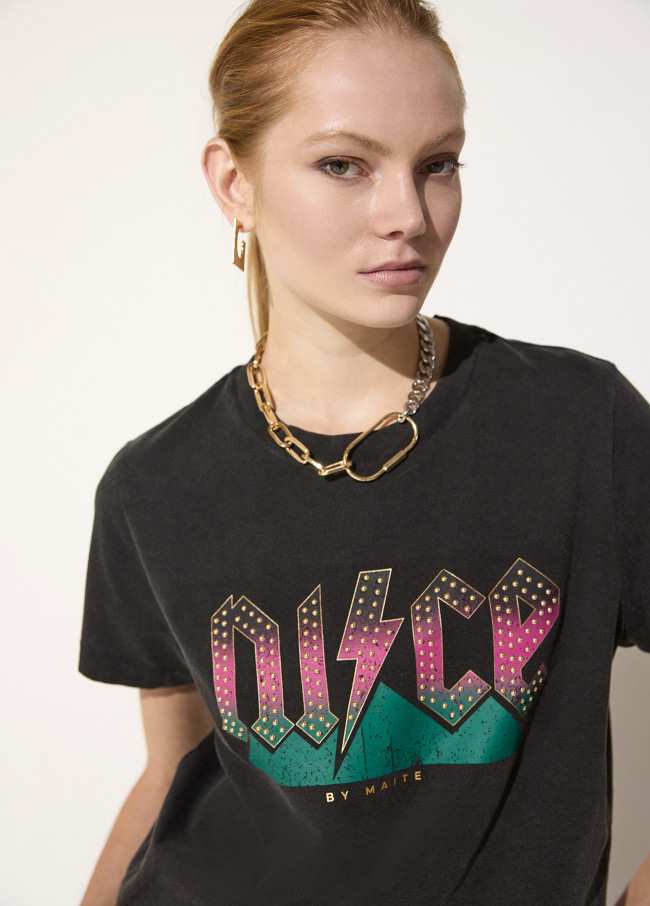 Basic Fit Crew Neck T-Shirt