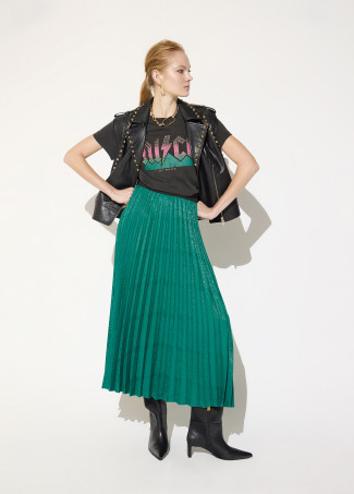 T-shirt basic collo girocollo