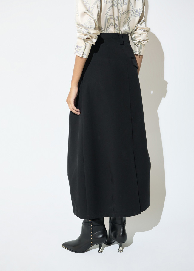 Tailored Pleat Skirt