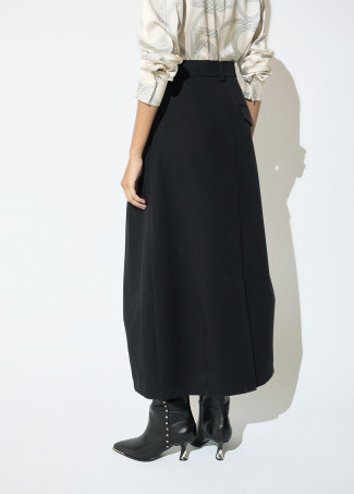 Tailored Pleat Skirt
