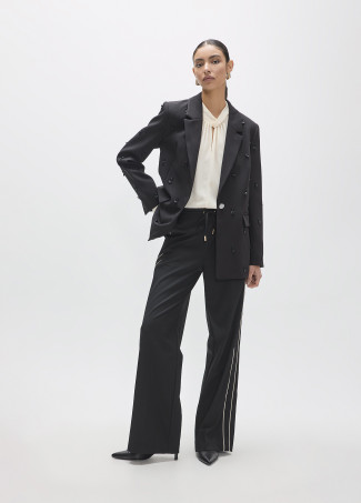 Blazer mit Passenden Details