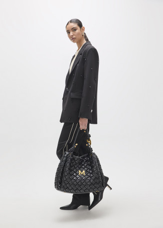Blazer mit Passenden Details